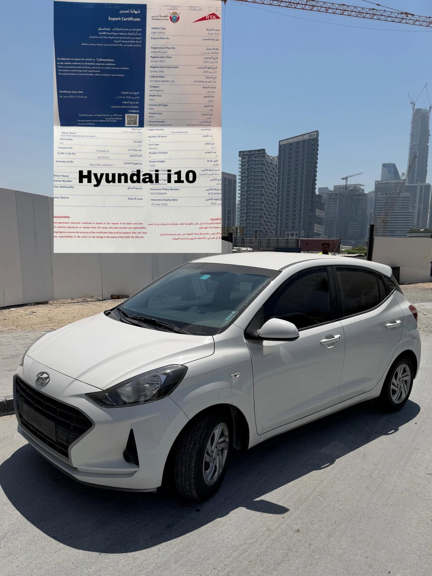 Hyundai Grand i10 2023