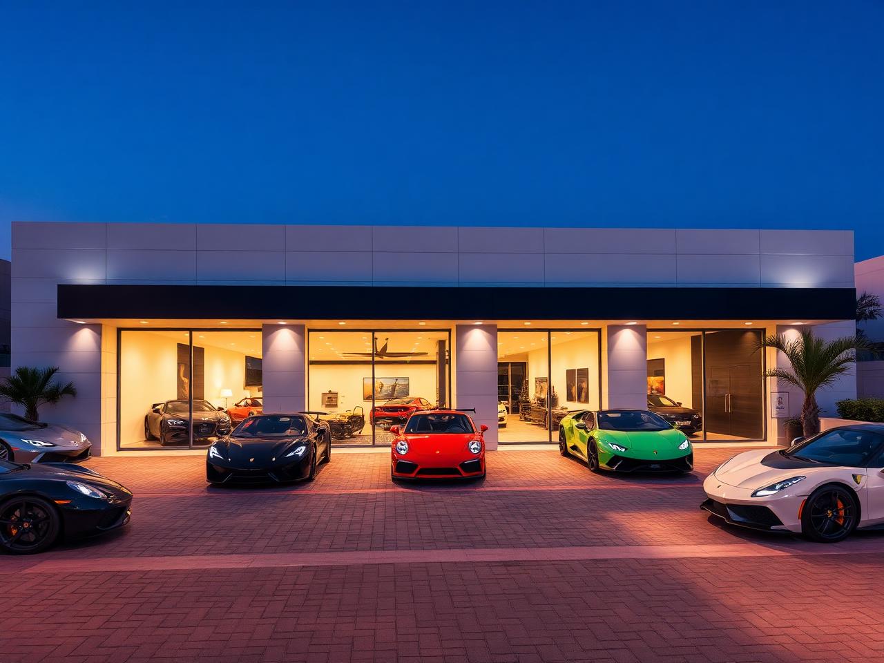 Garage Exterior