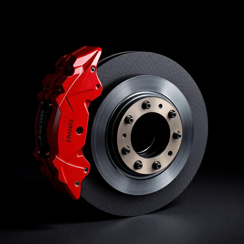Carbon-Ceramic Brake Kit