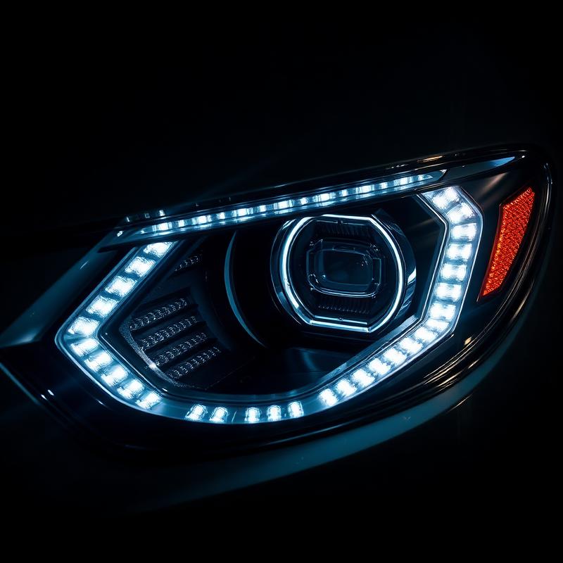 LED Matrix Headlights