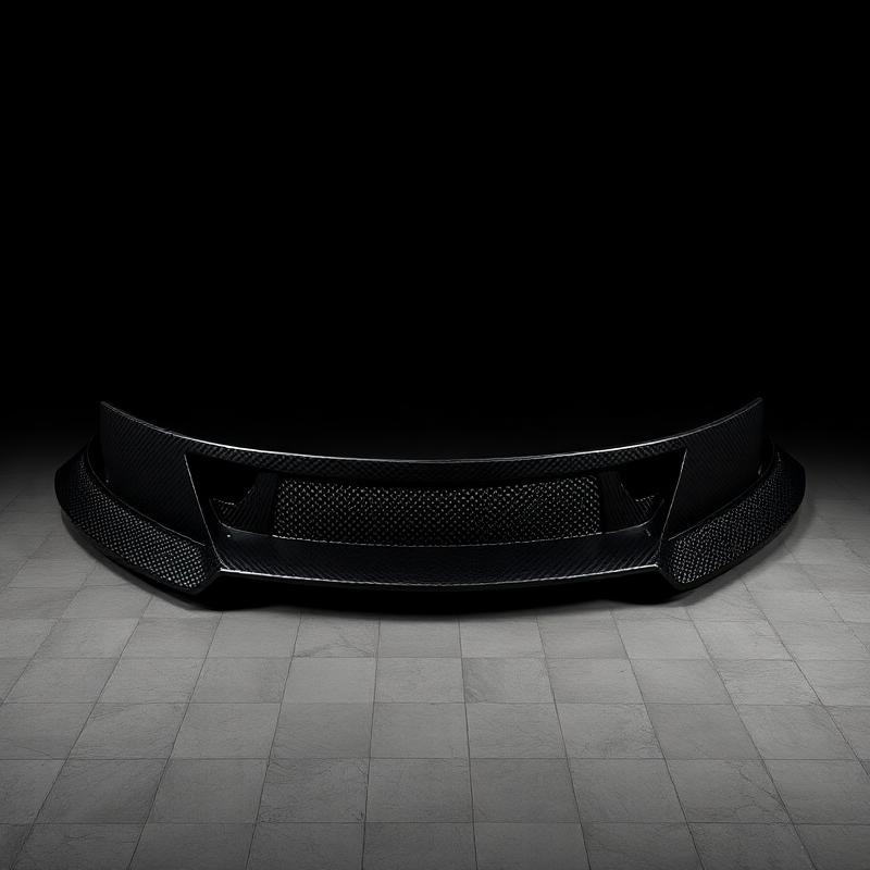 Carbon Front Splitter