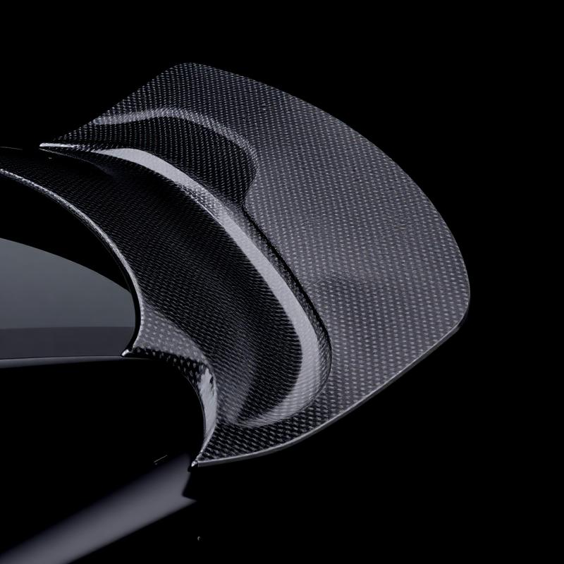 Carbon Fiber Rear Spoiler