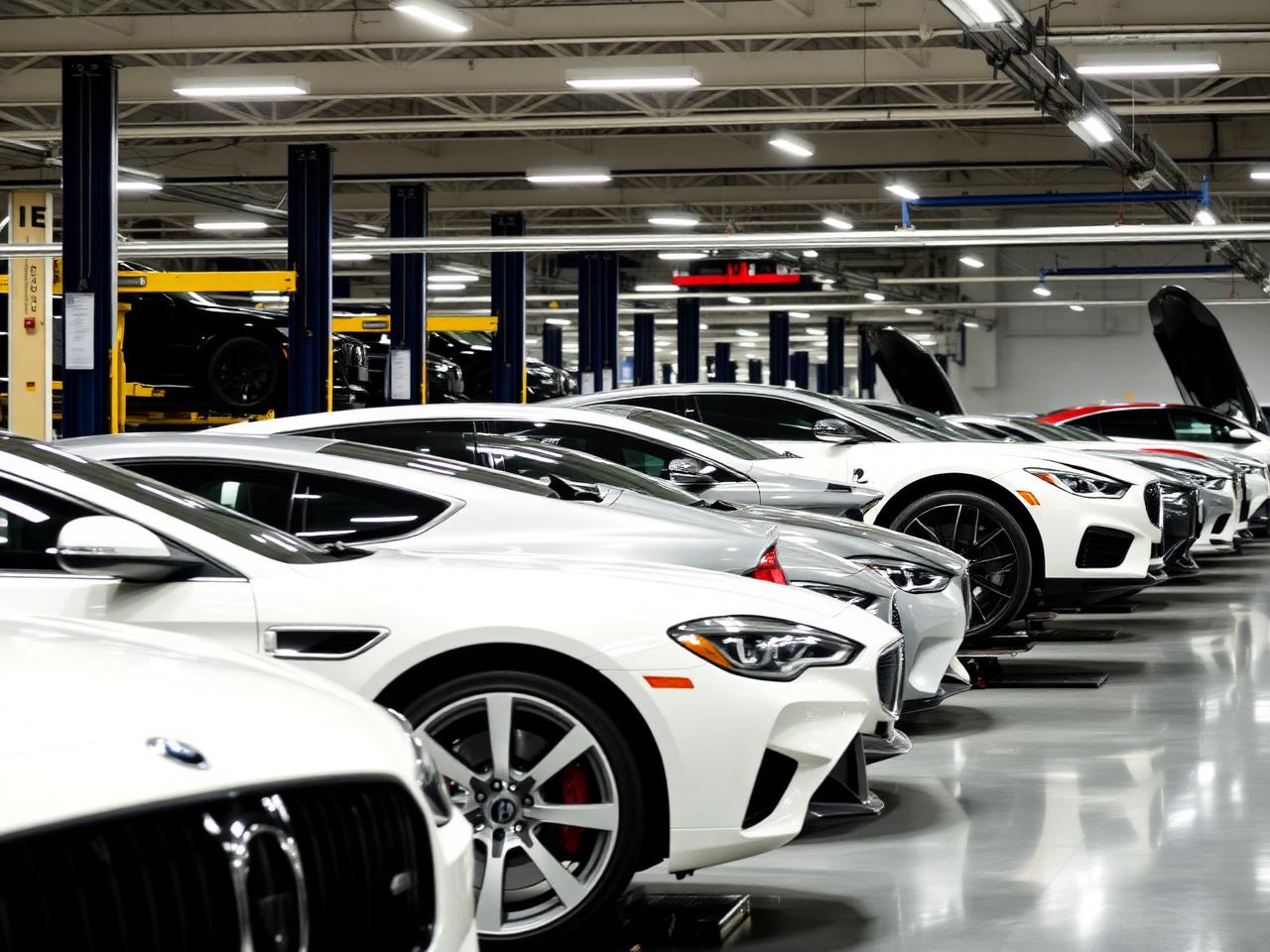 Workshop repair line